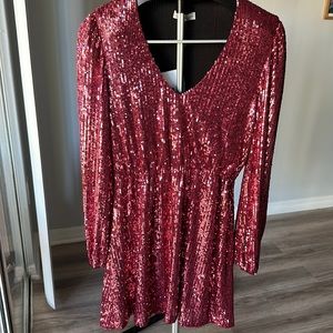 Shining dress size 42